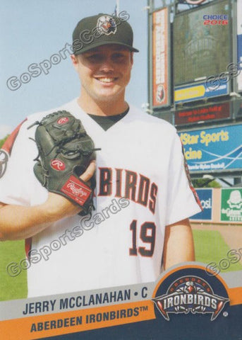 2016 Aberdeen Ironbirds Jerry McClanahan