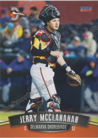 2017 Delmarva Shorebirds Jerry McClanahan