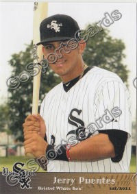 2011 Bristol White Sox Jerry Puentes