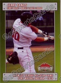 2010 MidWest League All Star Jerry Sands