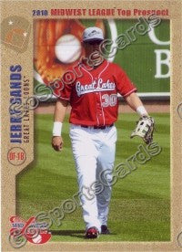 2010 MidWest League Top Prospects Jerry Sands