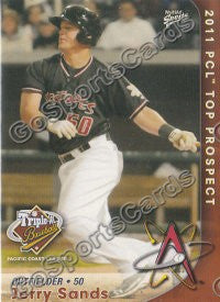 2011 Pacific Coast League Top Prospects PCL Jerry Sands