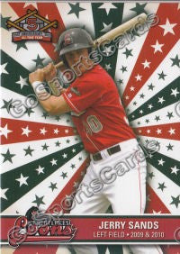 2012 Great Lakes Loons All Time Greats Jerry Sands