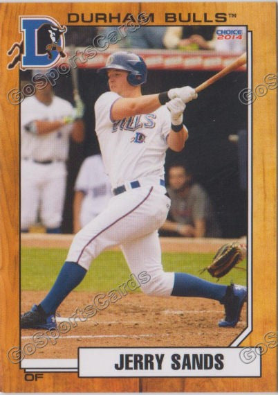 2014 Durham Bulls Jerry Sands