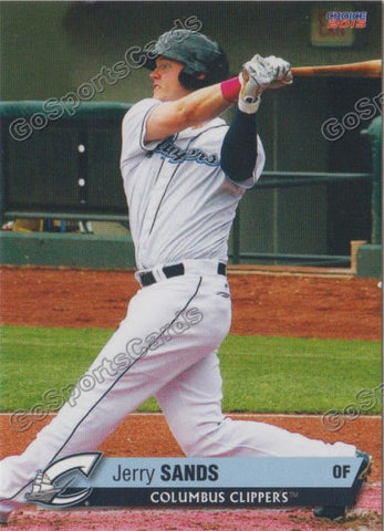 2015 Columbus Clippers Jerry Sands