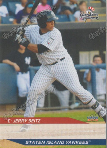2016 Staten Island Yankees Jerry Seitz