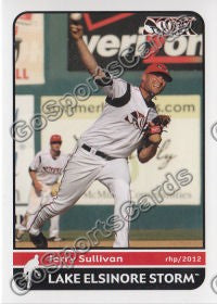 2012 Lake Elsinore Storm Jerry Sullivan