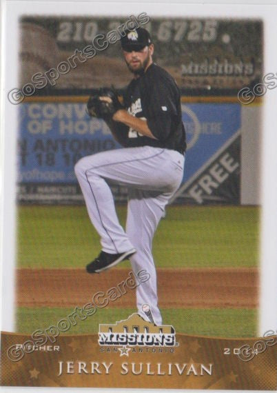 2014 San Antonio Missions Jerry Sullivan