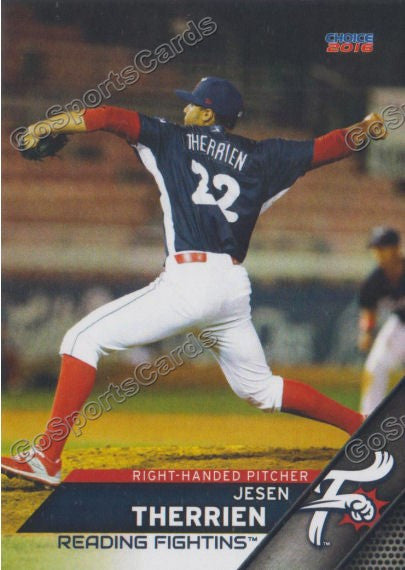 2016 Reading Fightin Phils Playoffs Jesen Therrien