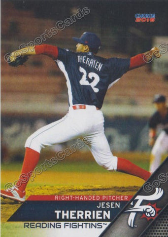 2016 Reading Fightin Phils Playoffs Jesen Therrien