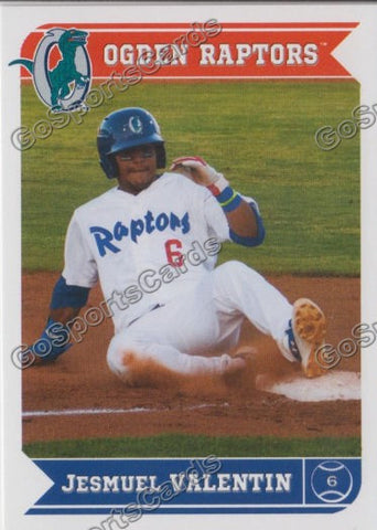 2013 Ogden Raptors Jesmuel Valentin