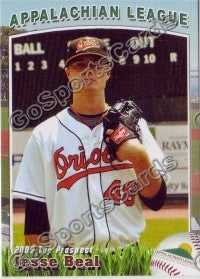 2009 Appalachian League Appy Top Prospect Jesse Beal