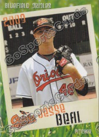 2009 Bluefield Orioles Jesse Beal