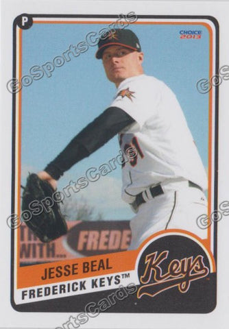 2013 Frederick Keys Jesse Beal