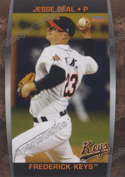 2014 Frederick Keys Jesse Beal
