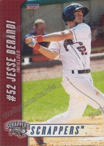 2017 Mahoning Valley Scrappers Jesse Berardi