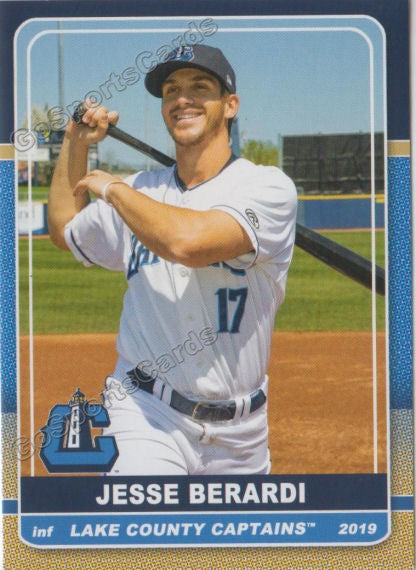 2019 Lake County Captains Jesse Berardi