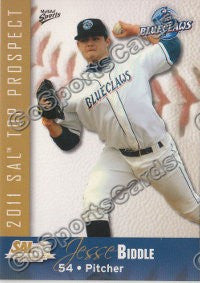 2011 South Atlantic League Top Prospects Jesse Biddle