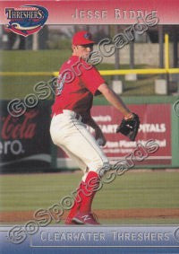 2012 Clearwater Threshers Jesse Biddle