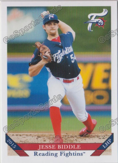 2015 Reading Fightins Jesse Biddle