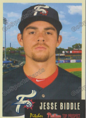 2015 Reading Fightins Phils Top Prospect Jesse Biddle