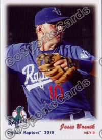 2010 Ogden Raptors Jesse Bosnik