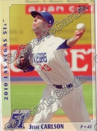 2010 Las Vegas 51s Jesse Carlson
