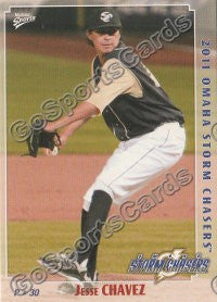 2011 Omaha Storm Chasers Jesse Chavez