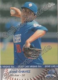 2012 Las Vegas 51s Jesse Chavez