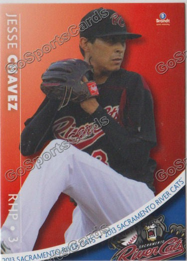 2013 Sacramento River Cats Jesse Chavez