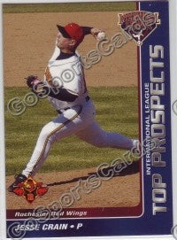 2004 International League Top Prospects #7 Jesse Crain
