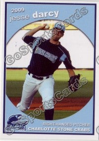 2009 Charlotte Stone Crabs Jesse Darcy
