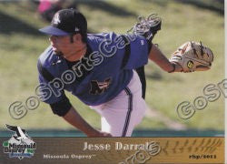 2011 Missoula Osprey Jesse Darrah