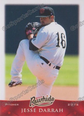 2014 Visalia Rawhide Jesse Darrah