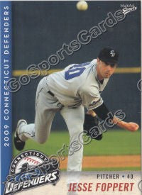 2009 Connecticut Defenders Jesse Foppert