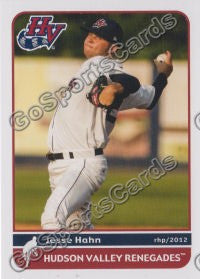 2012 Hudson Valley Renegades Jesse Hahn