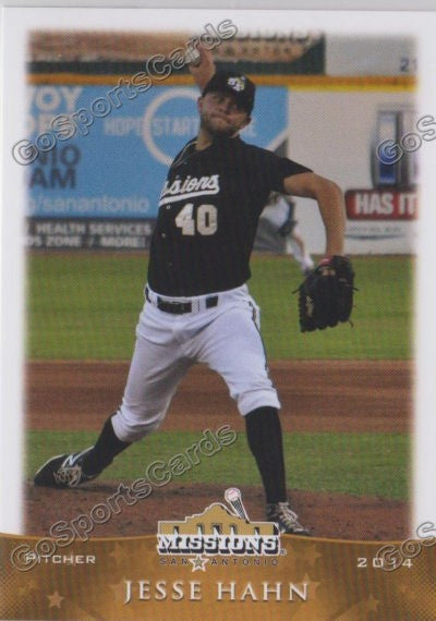2014 San Antonio Missions Jesse Hahn