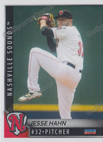 2016 Nashville Sounds Jesse Hahn