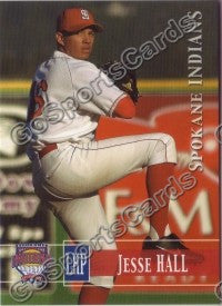 2005 Spokane Indians Jesse Hall