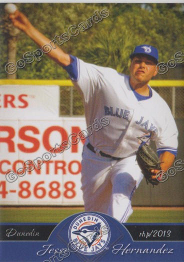 2013 Dunedin Blue Jays Jesse Hernandez