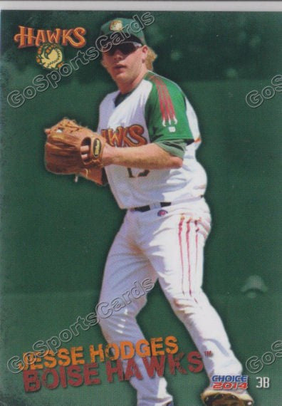 2014 Boise Hawks Jesse Hodges