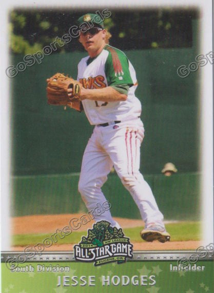 2014 Northwest League All Star SD Jesse Hodges