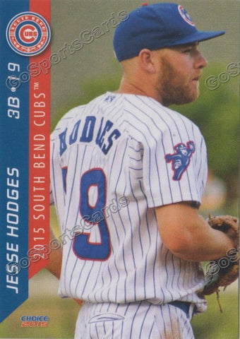 2015 South Bend Cubs Jesse Hodges