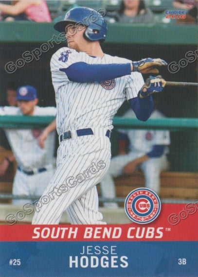 2016 South Bend Cubs Jesse Hodges