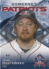 2012 Somerset Patriots Jesse Hoorelbeke