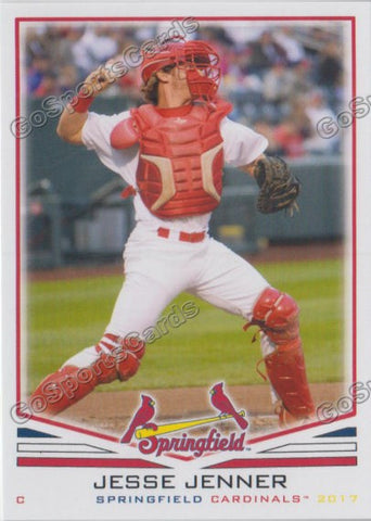 2017 Springfield Cardinals Jesse Jenner