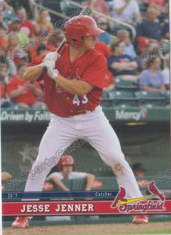 2017 Springfield Cardinals SGA Jesse Jenner