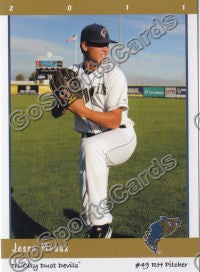 2011 Tri City Dust Devils Jesse Meaux