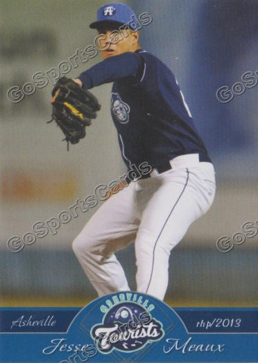 2013 Asheville Tourists Jesse Meaux