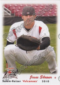 2010 Salem Keizer Volcanoes Jesse Shriner